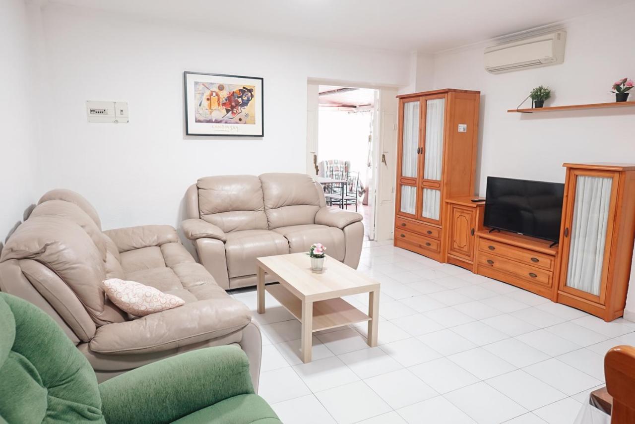 Amplia Y Centrica Casa En Torremolinos8 Huespede Apartment